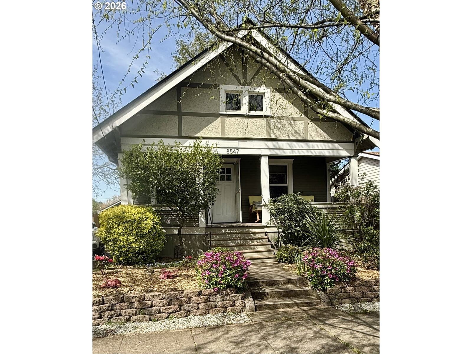 Primary listing photo, 8547 N OSWEGO AVE, Portland, OR, 97203