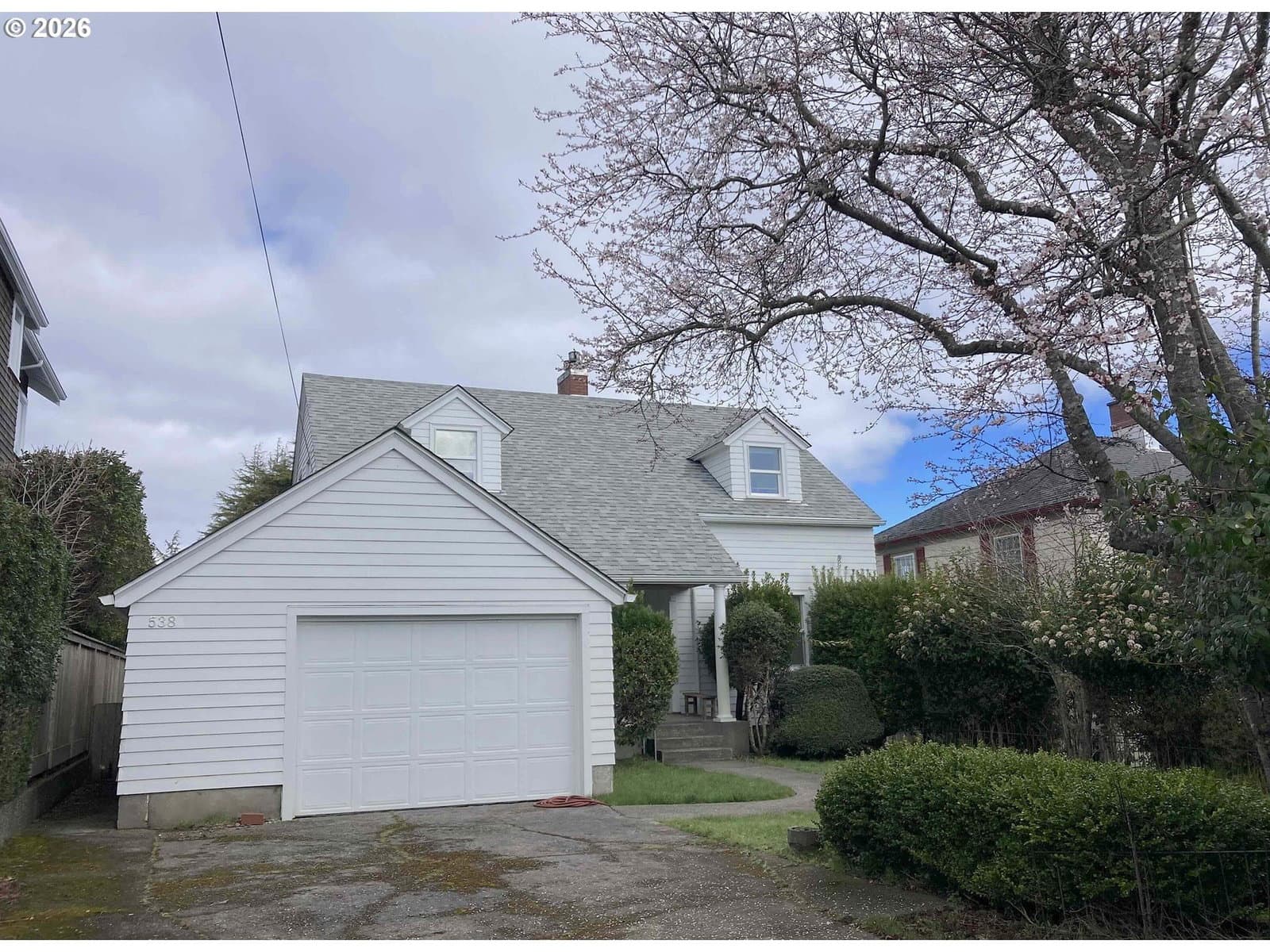 Primary listing photo, 538 KENSINGTON AVE, Astoria, OR, 97103