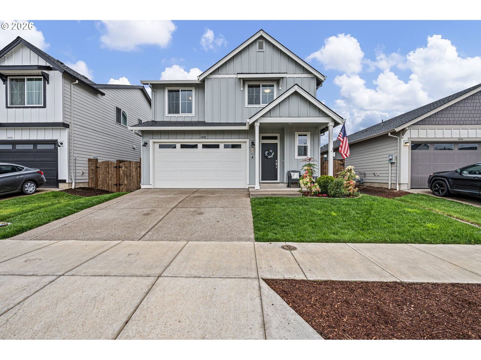 Primary listing photo, 1482 STASNY AVE, Albany, OR, 97322