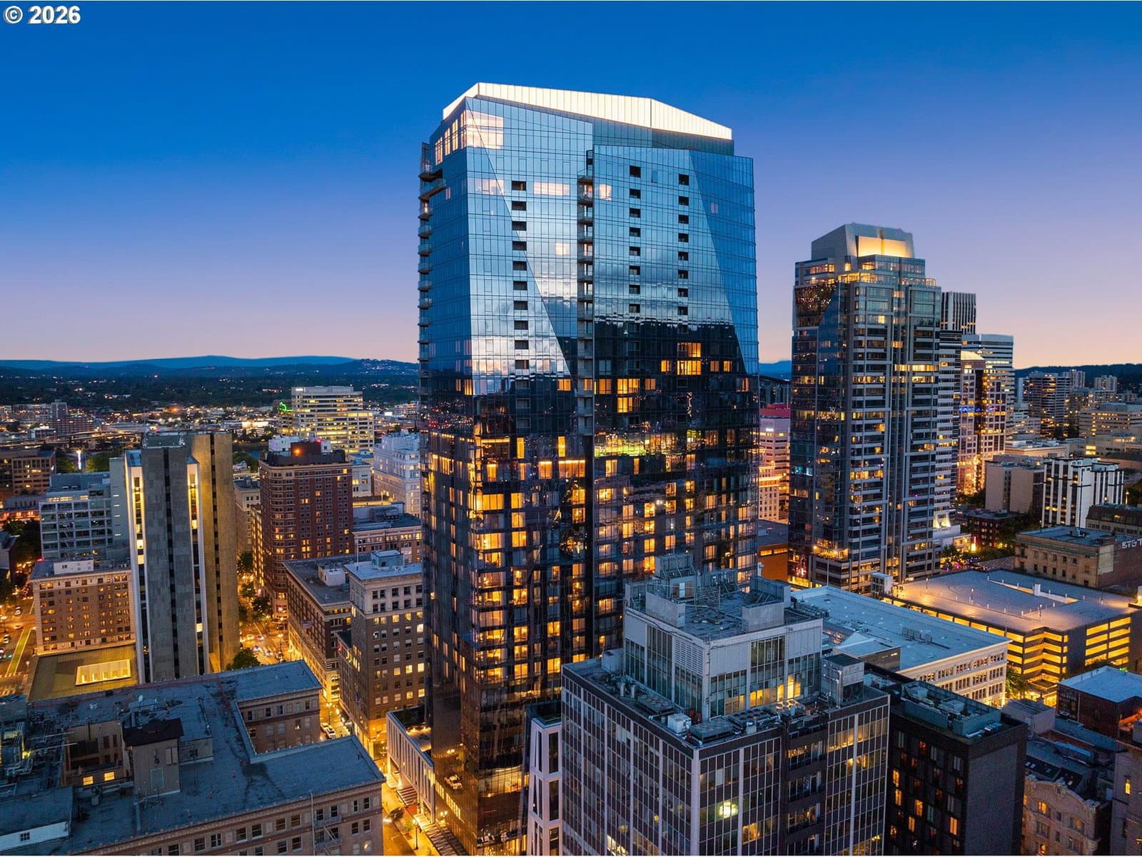 Primary listing photo, 550 SW 10TH AVE #2105, Portland, OR, 97205