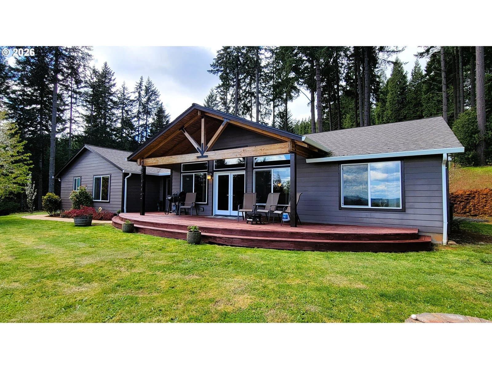 Primary listing photo, 24674 BOLTON HILL RD, Veneta, OR, 97487