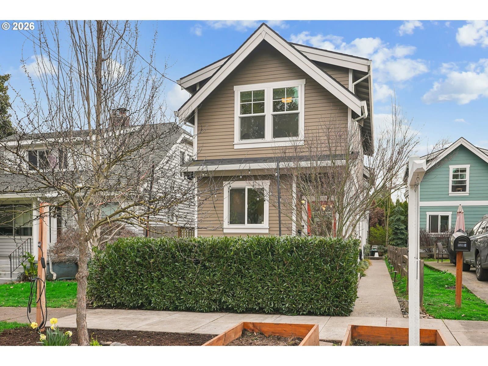 Primary listing photo, 9212 N POLK AVE ##A, Portland, OR, 97203
