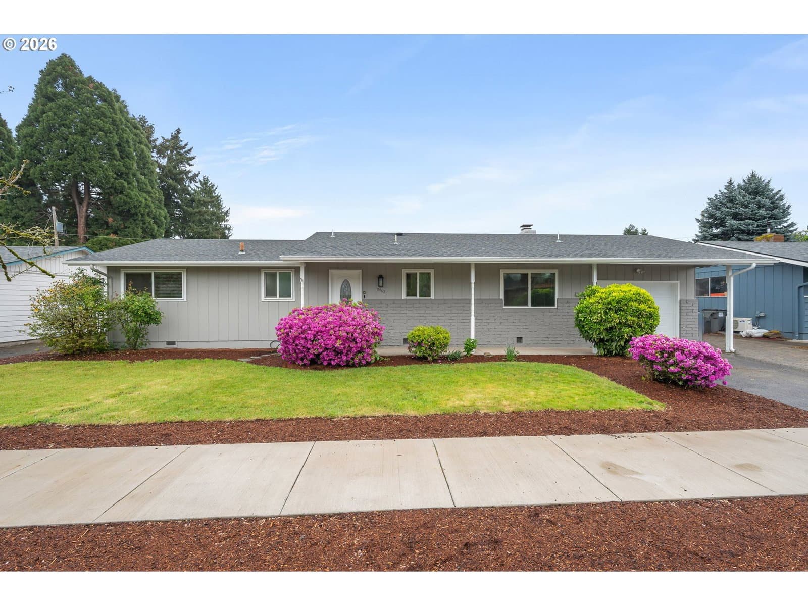 Primary listing photo, 2463 MOORE ST, Eugene, OR, 97404