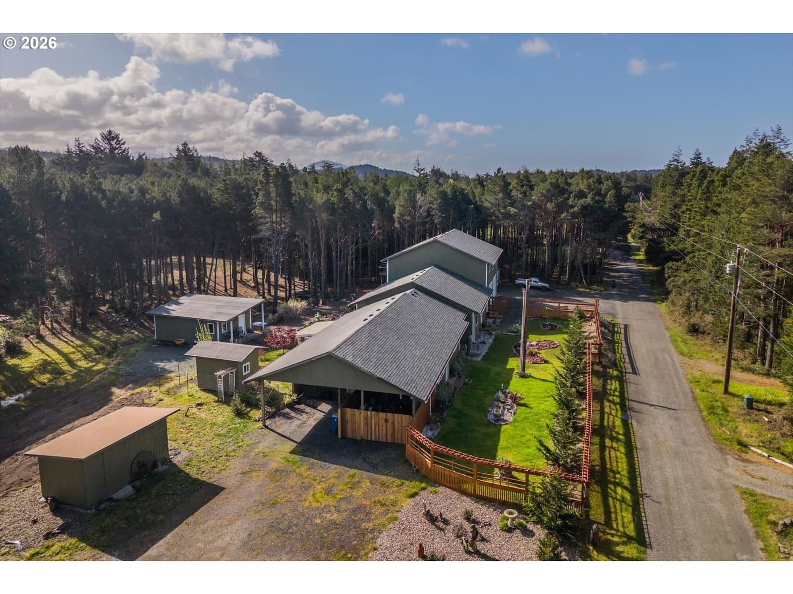 Primary listing photo, 42793 KREIGER LN, Port Orford, OR, 97465