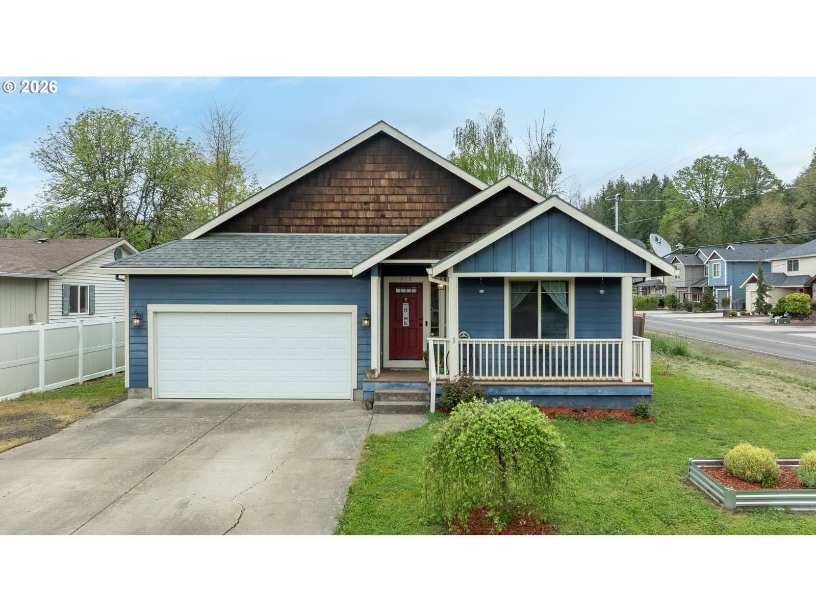 Primary listing photo, 855 NE YAMHILL ST, Sheridan, OR, 97378