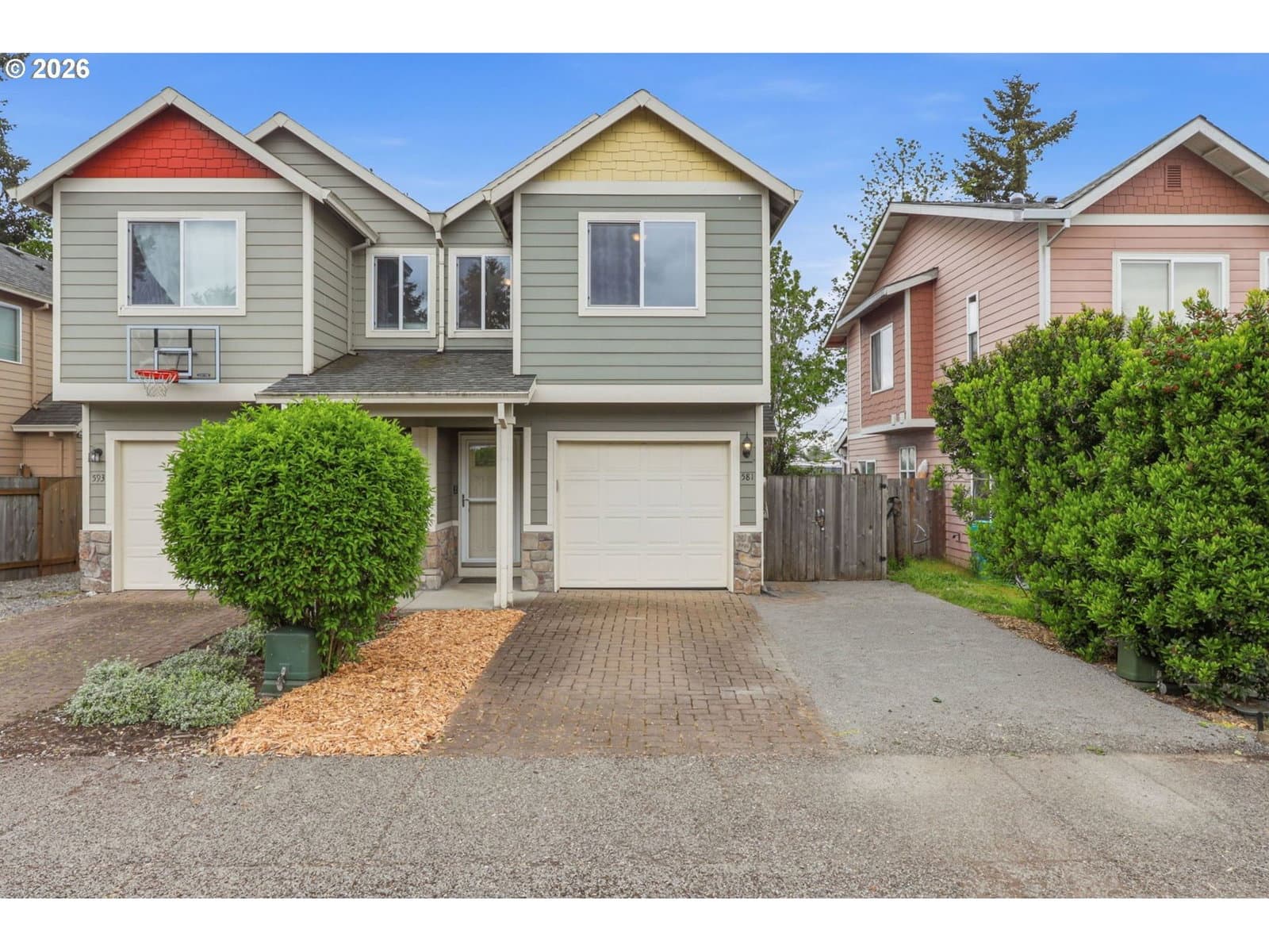 Primary listing photo, 581 SE 204TH PL, Gresham, OR, 97030