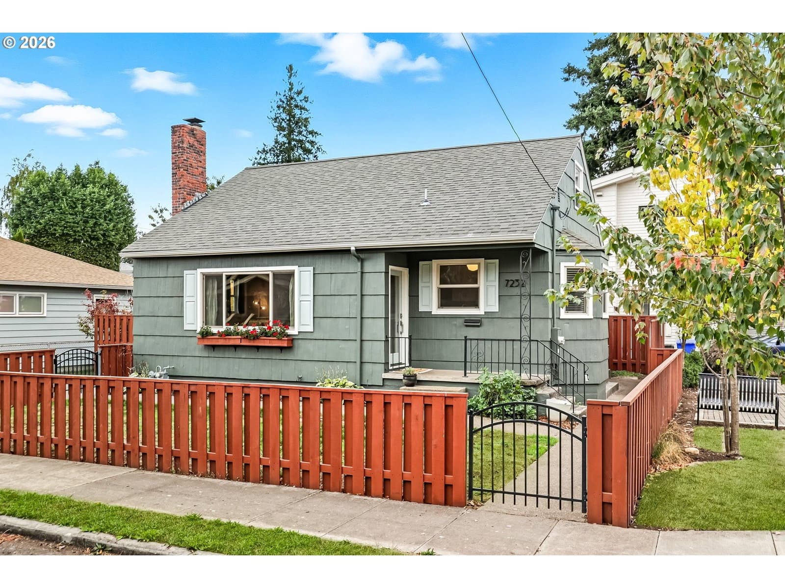 Primary listing photo, 7232 SE STEELE ST, Portland, OR, 97206