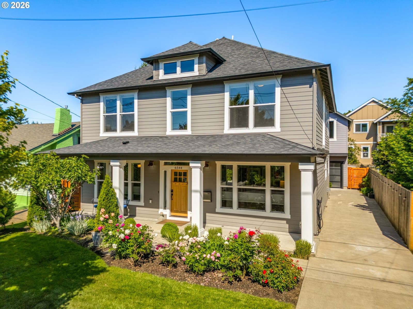 Primary listing photo, 6544 N BOSTON AVE #A, Portland, OR, 97217