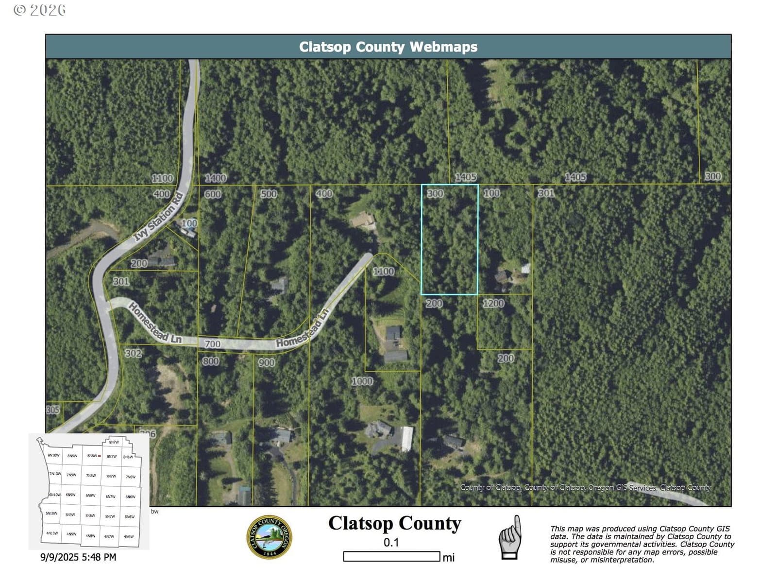 Primary listing photo, Homestead LN, Astoria, OR, 97103