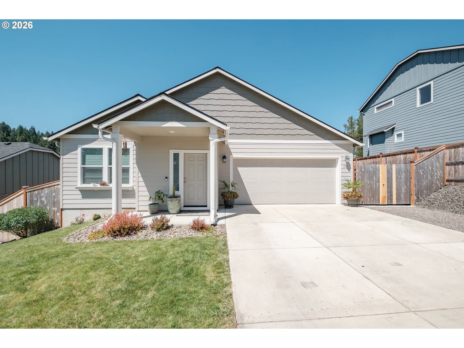 Primary listing photo, 207 ROCKCREST DR, Lowell, OR, 97452