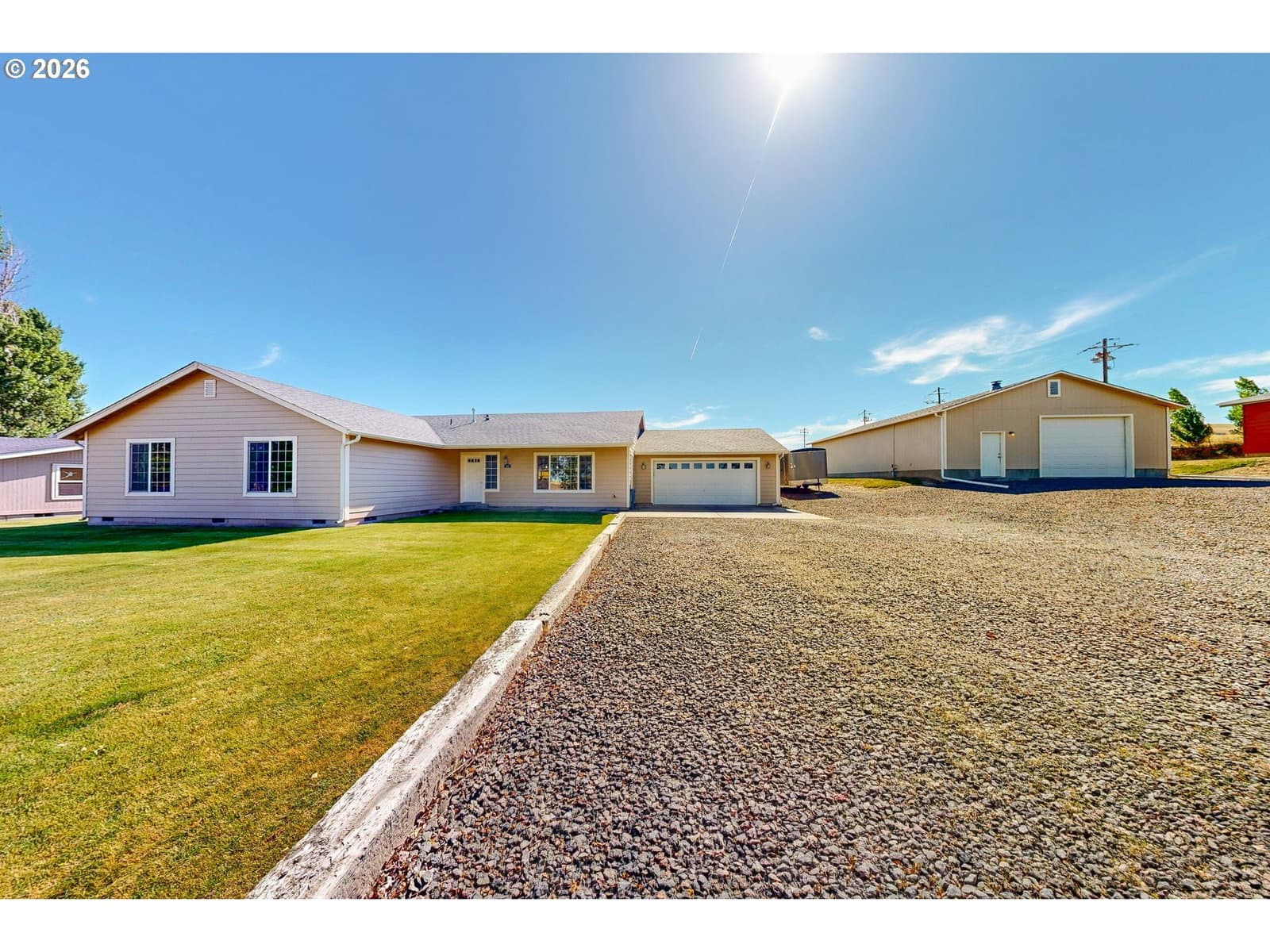 Primary listing photo, 107 S HILL ST, Weston, OR, 97886