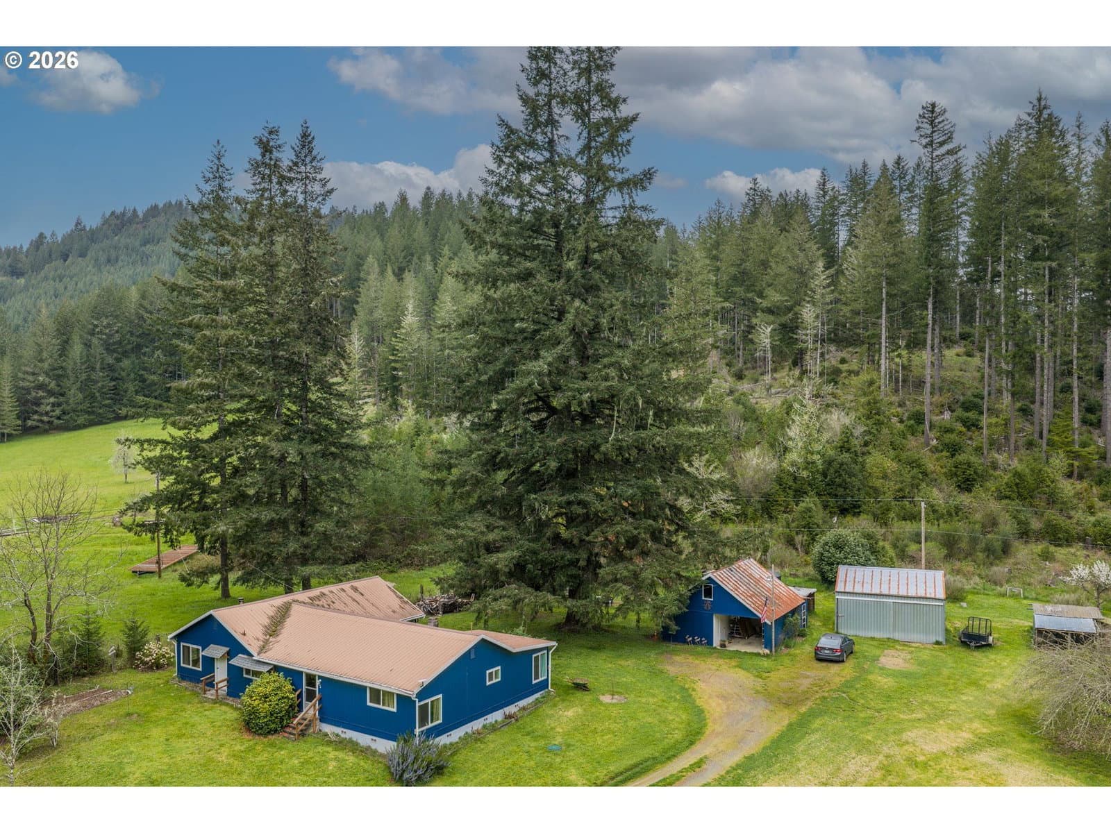 Primary listing photo, 50156 Myrtle Creek RD, Myrtle Point, OR, 97458