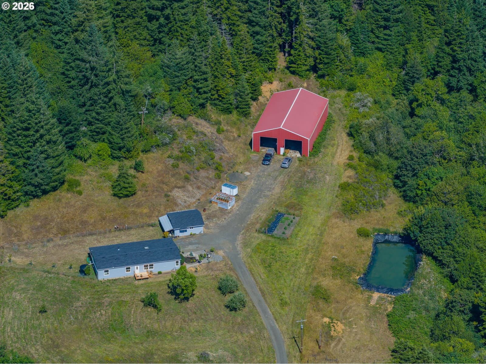 Primary listing photo, 97733 GRAVELFORD LN, Myrtle Point, OR, 97458