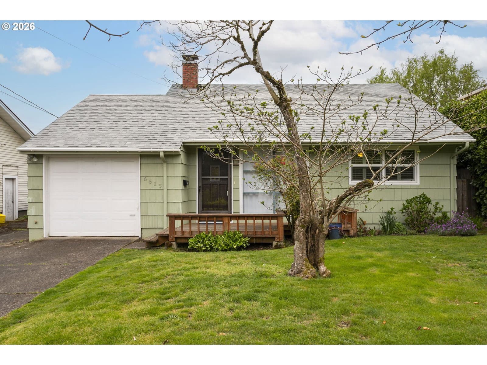 Primary listing photo, 6615 SE 43RD AVE, Portland, OR, 97206