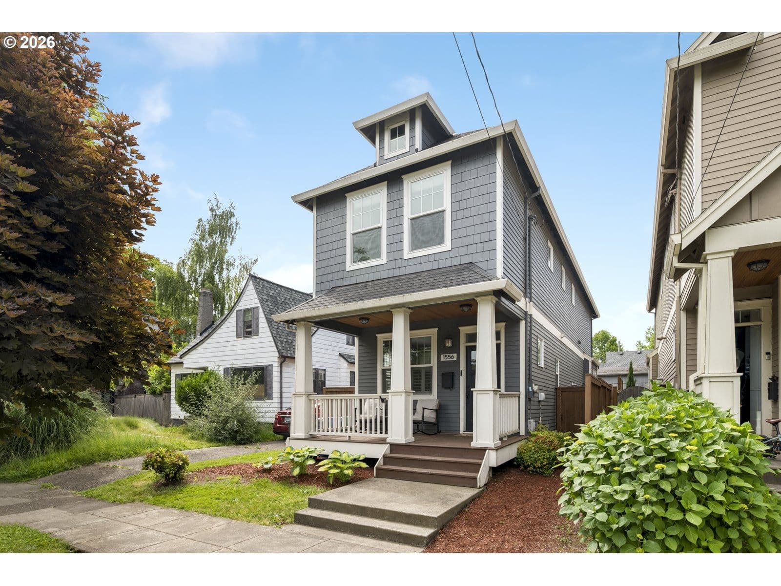 Primary listing photo, 1556 N HOLMAN ST, Portland, OR, 97217