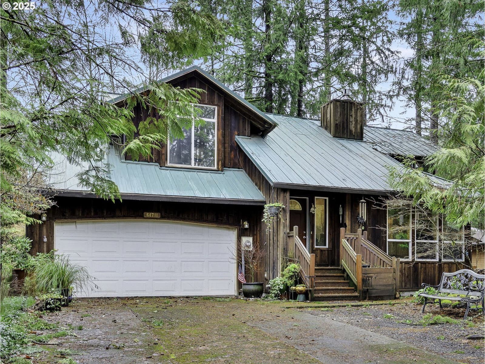 Primary listing photo, 64711 E SANDY RIVER LN, Rhododendron, OR, 97049