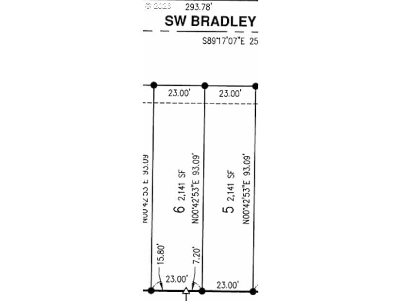 Primary listing photo, 13302 SW BRADLEY LN #5 & 6, Portland, OR, 97224