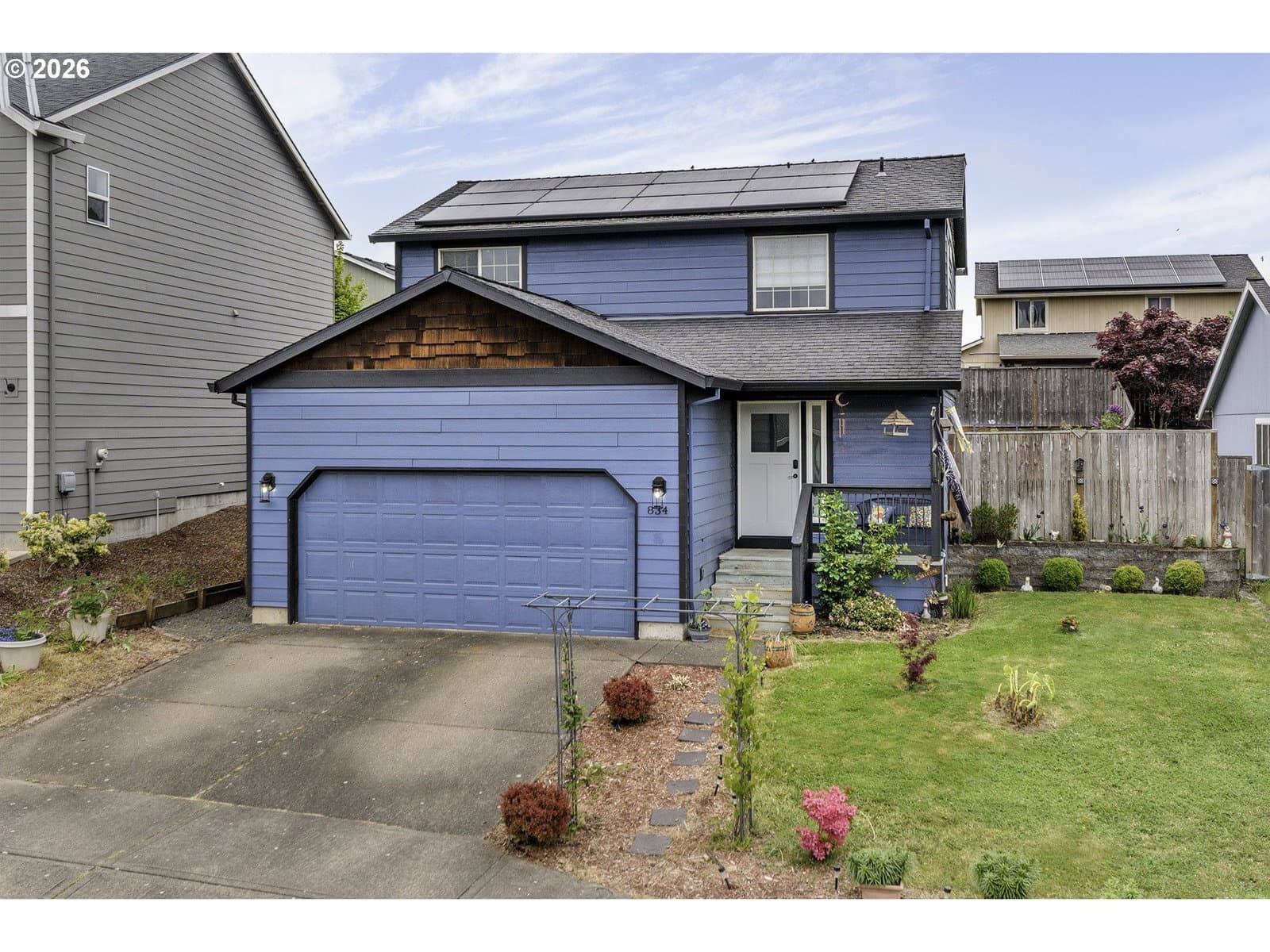 Primary listing photo, 834 GRANT ST, Lafayette, OR, 97127