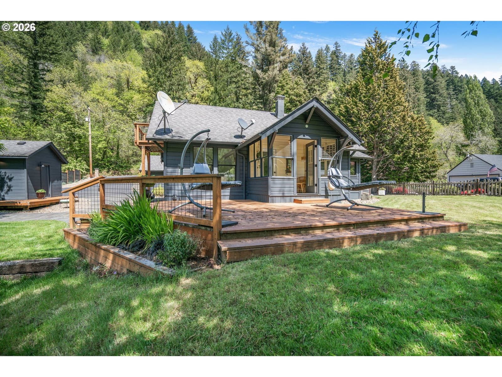 Primary listing photo, 11085 E MAPLETON RD, Mapleton, OR, 97453