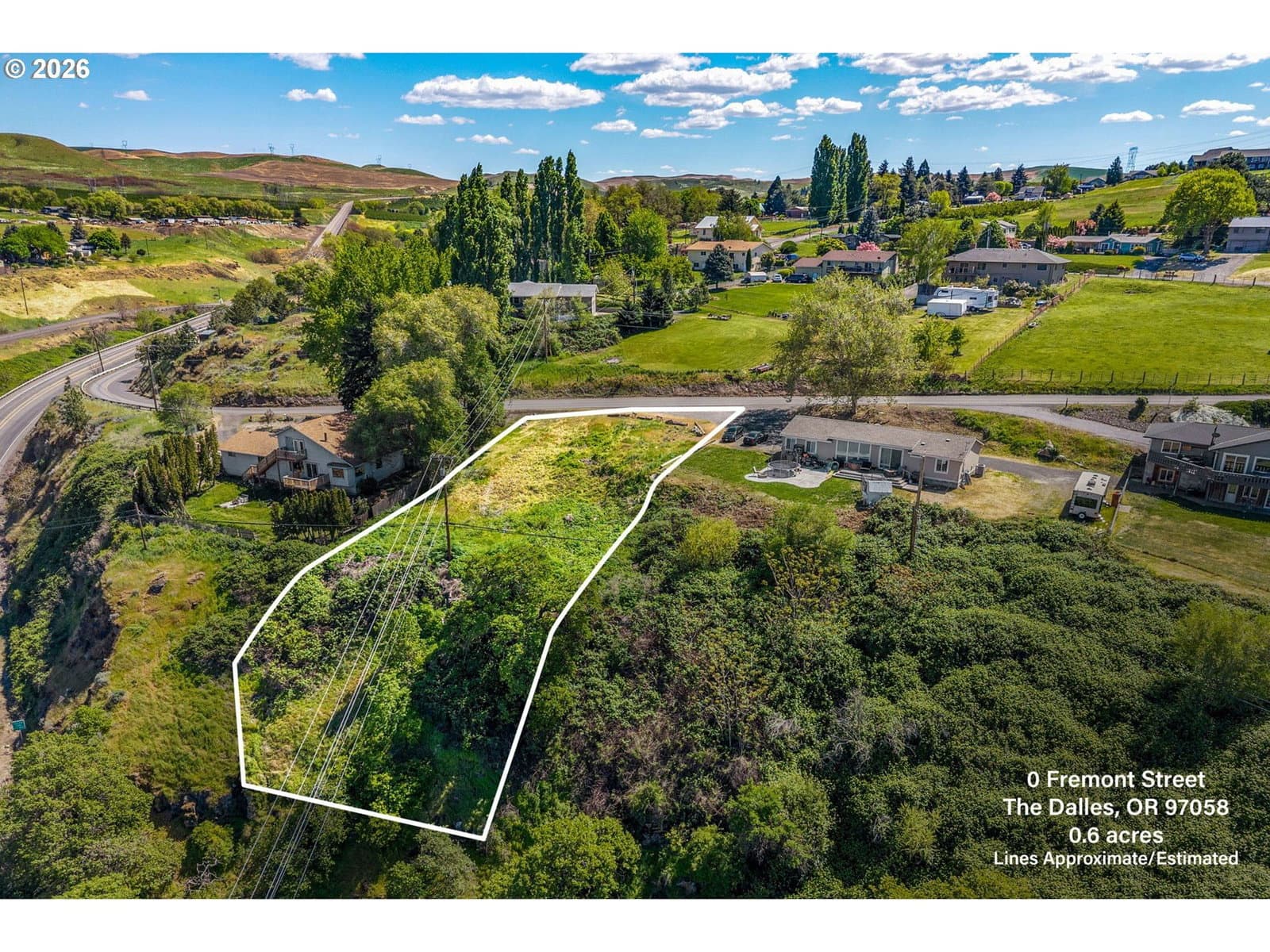 Primary listing photo, 0 Fremont, The Dalles, OR, 97058