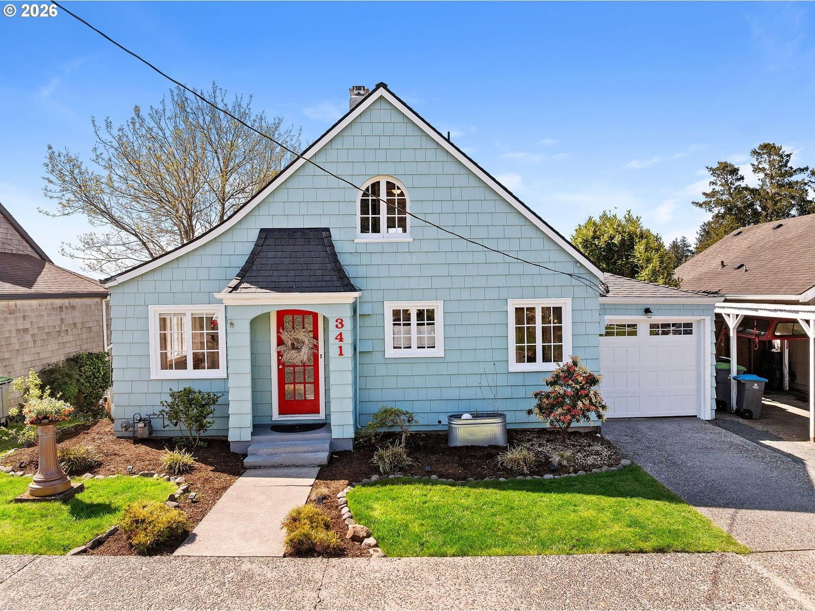 Primary listing photo, 341 KENSINGTON AVE, Astoria, OR, 97103