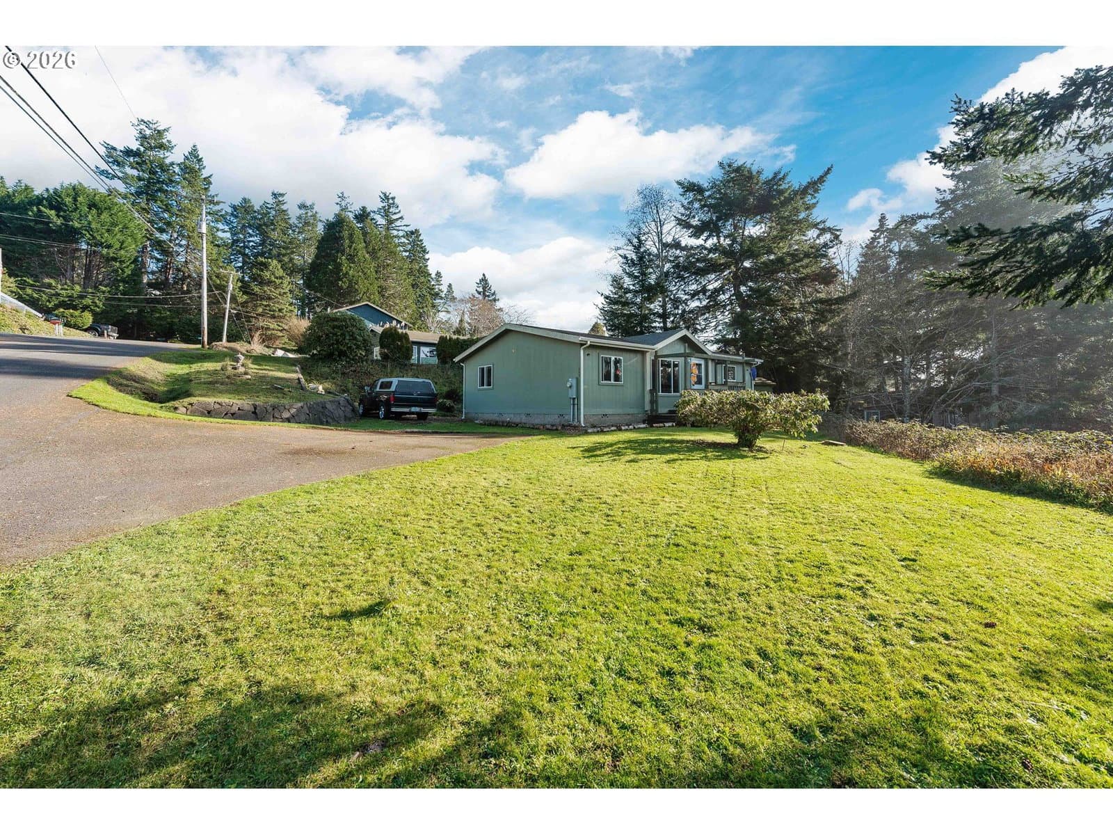 Primary listing photo, 545 QUEENS AVE, Lakeside, OR, 97449