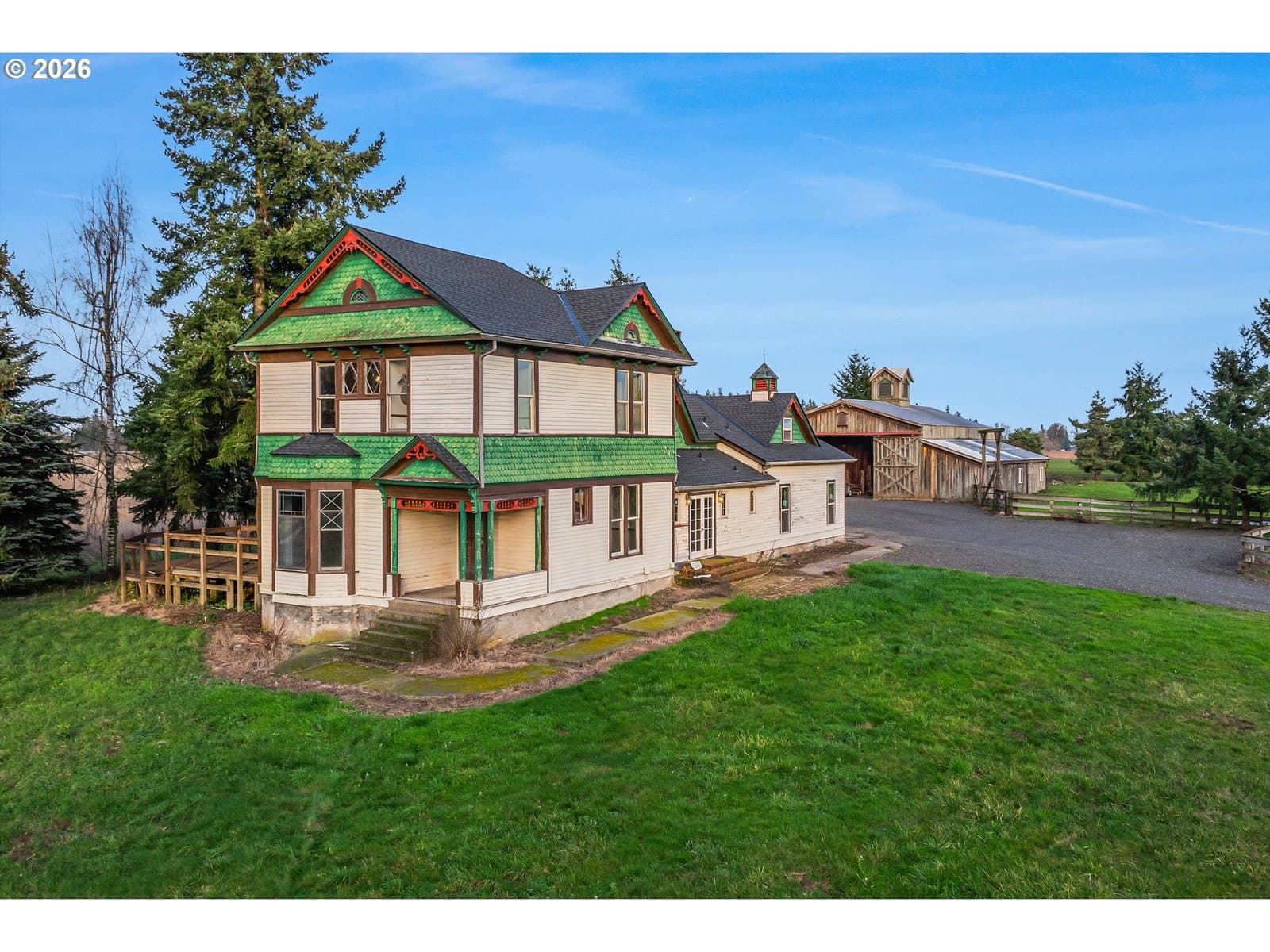Primary listing photo, 22776 Bents RD NE, Aurora, OR, 97002