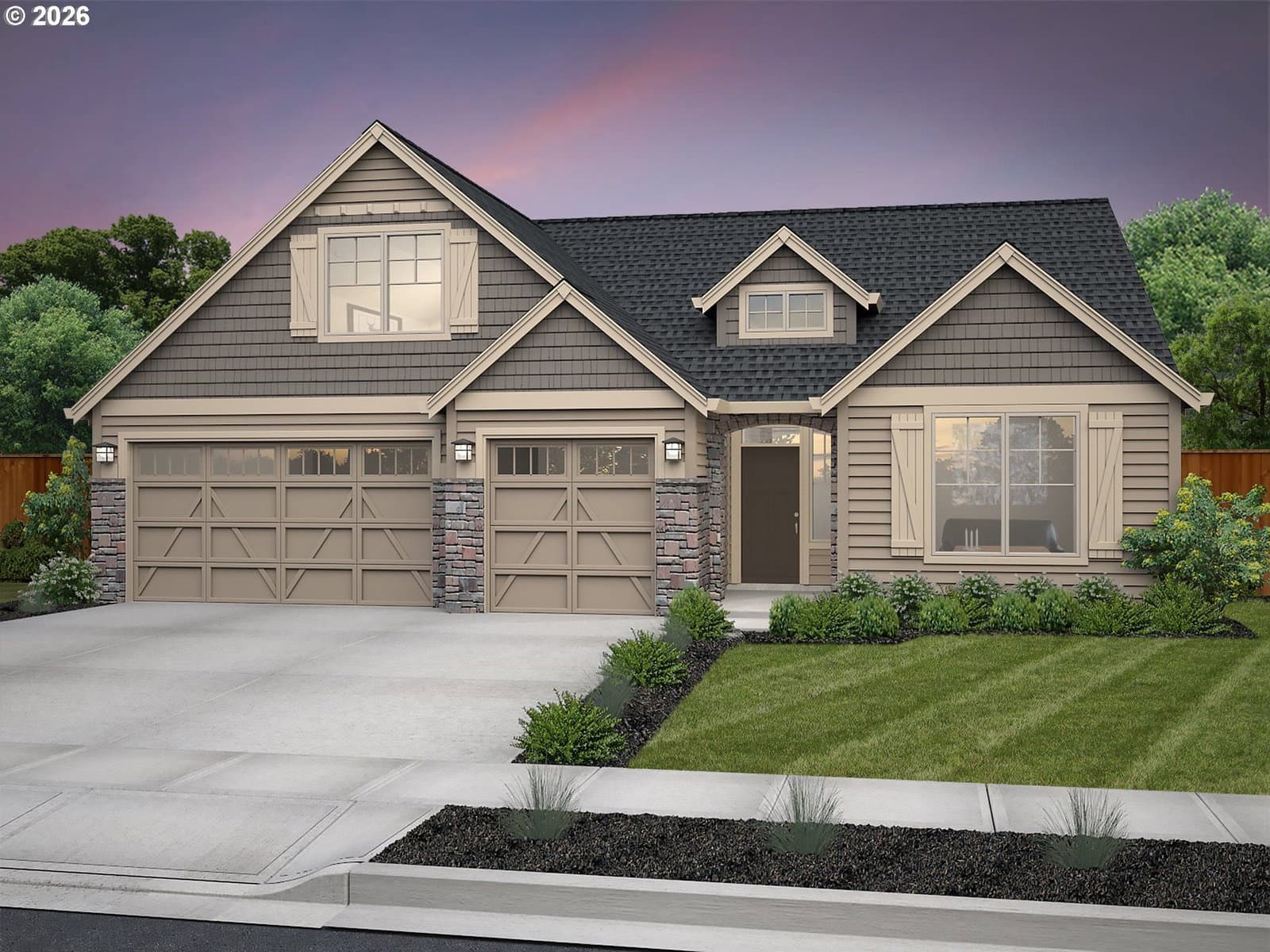 Primary listing photo, 415 W 19TH ST, La Center, WA, 98629