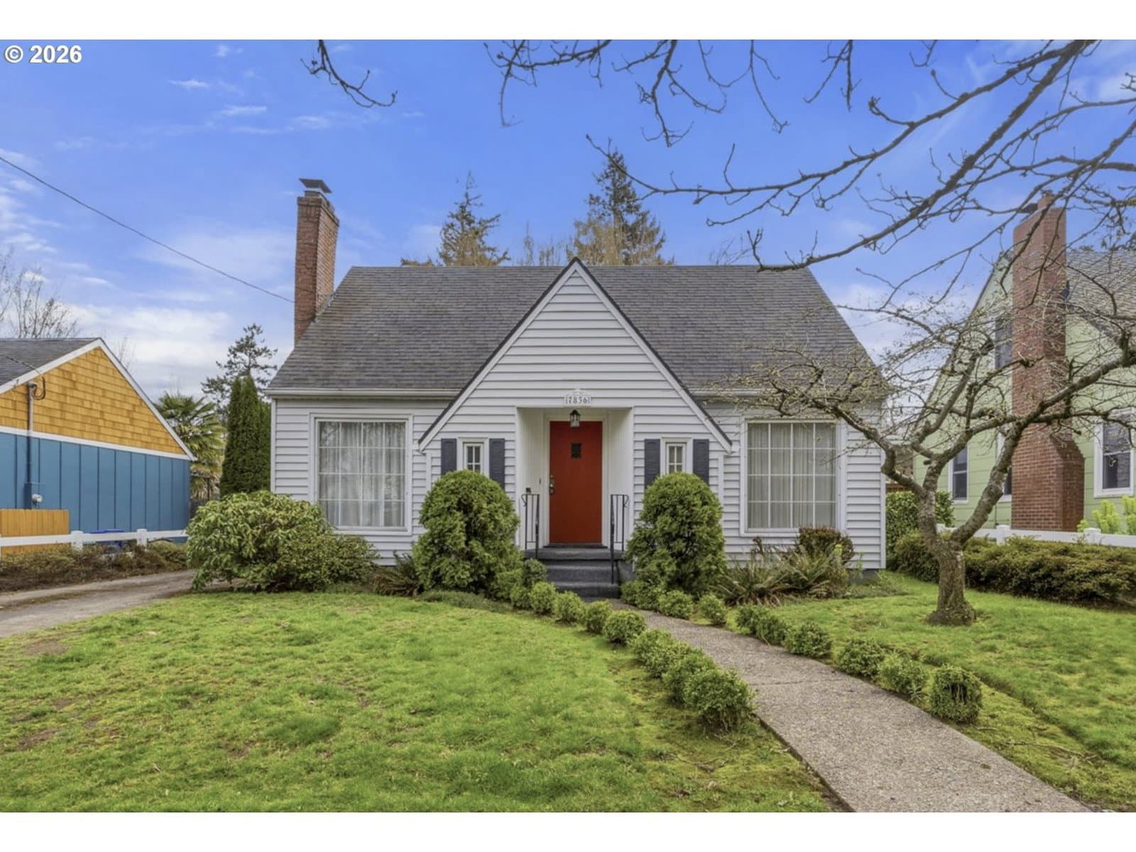 Primary listing photo, 7836 N CHAUTAUQUA BLVD, Portland, OR, 97217
