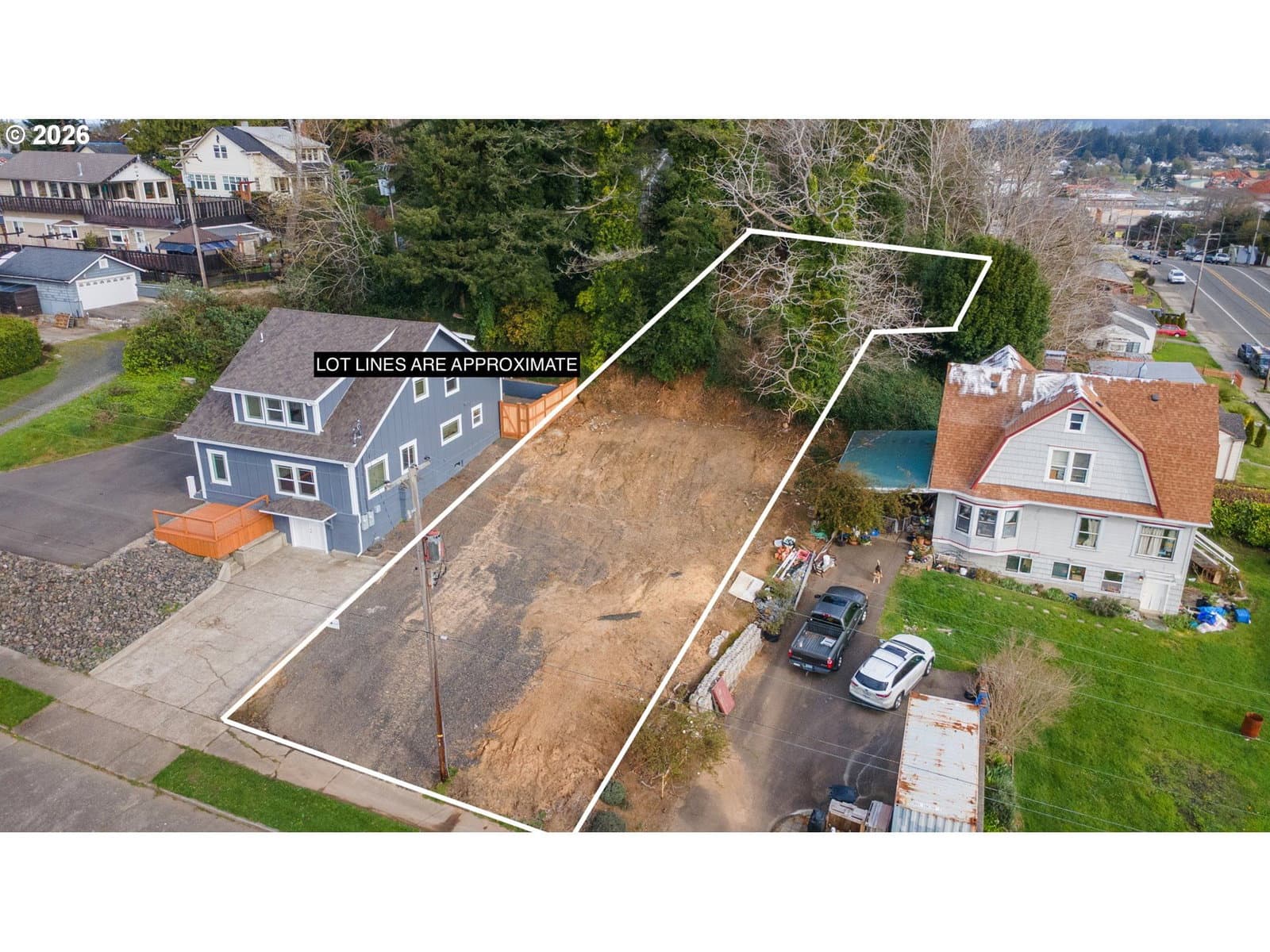 Primary listing photo, 0 Oregon AVE, North Bend, OR, 97459