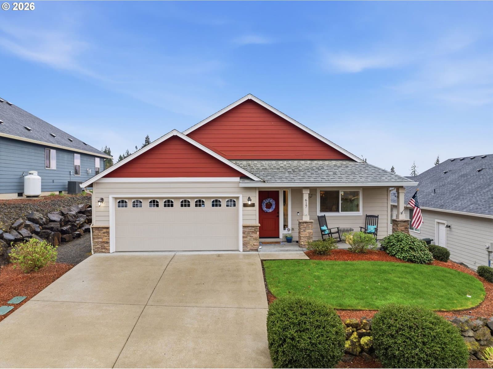 Primary listing photo, 617 STONE PARK, Kalama, WA, 98625