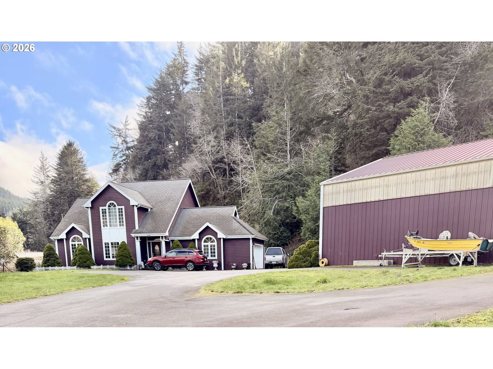 Primary listing photo, 28170 HUNTER CREEK RD, Gold Beach, OR, 97444