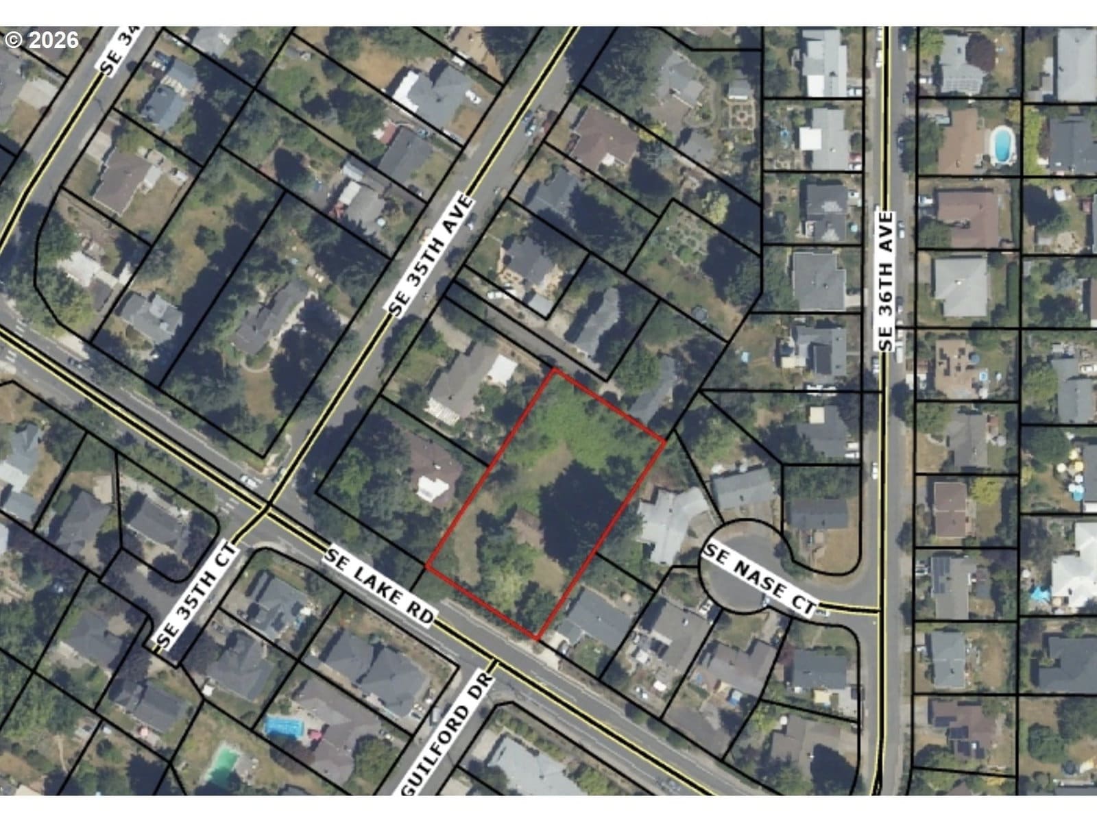 Primary listing photo, 3525 SE LAKE RD, Milwaukie, OR, 97222