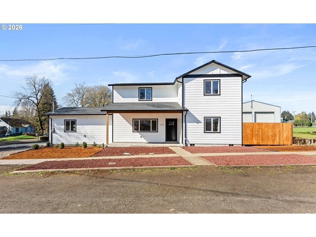 Primary listing photo, 141 D ST, Willamina, OR, 97396