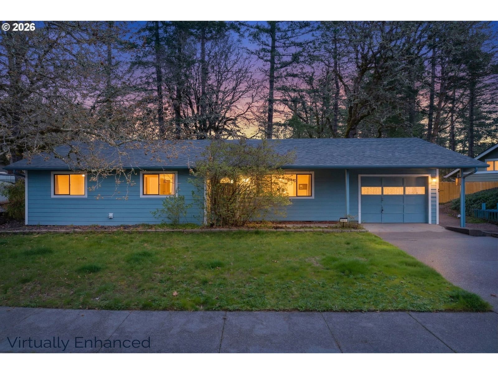 Primary listing photo, 87691 PERKINS CT, Veneta, OR, 97487