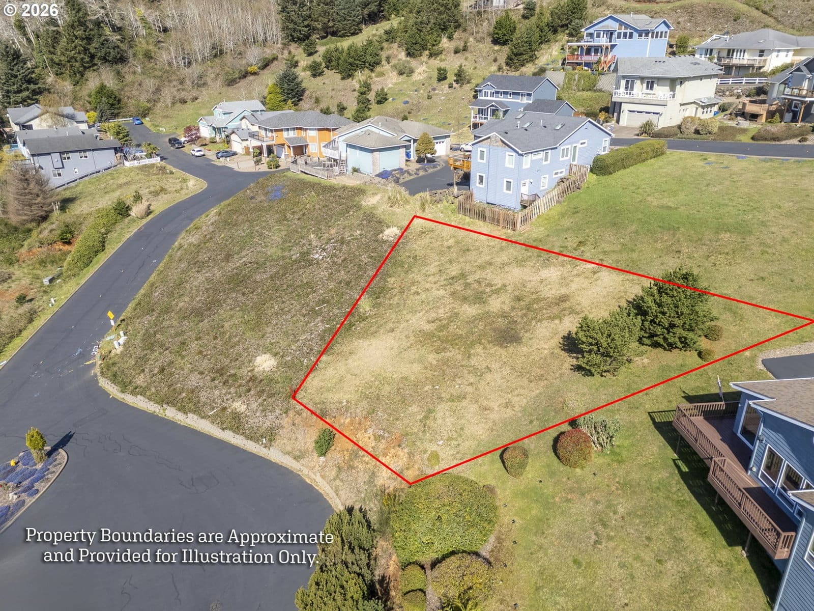 Primary listing photo, TL 6100 NE Creekside CT, Depoe Bay, OR, 97341