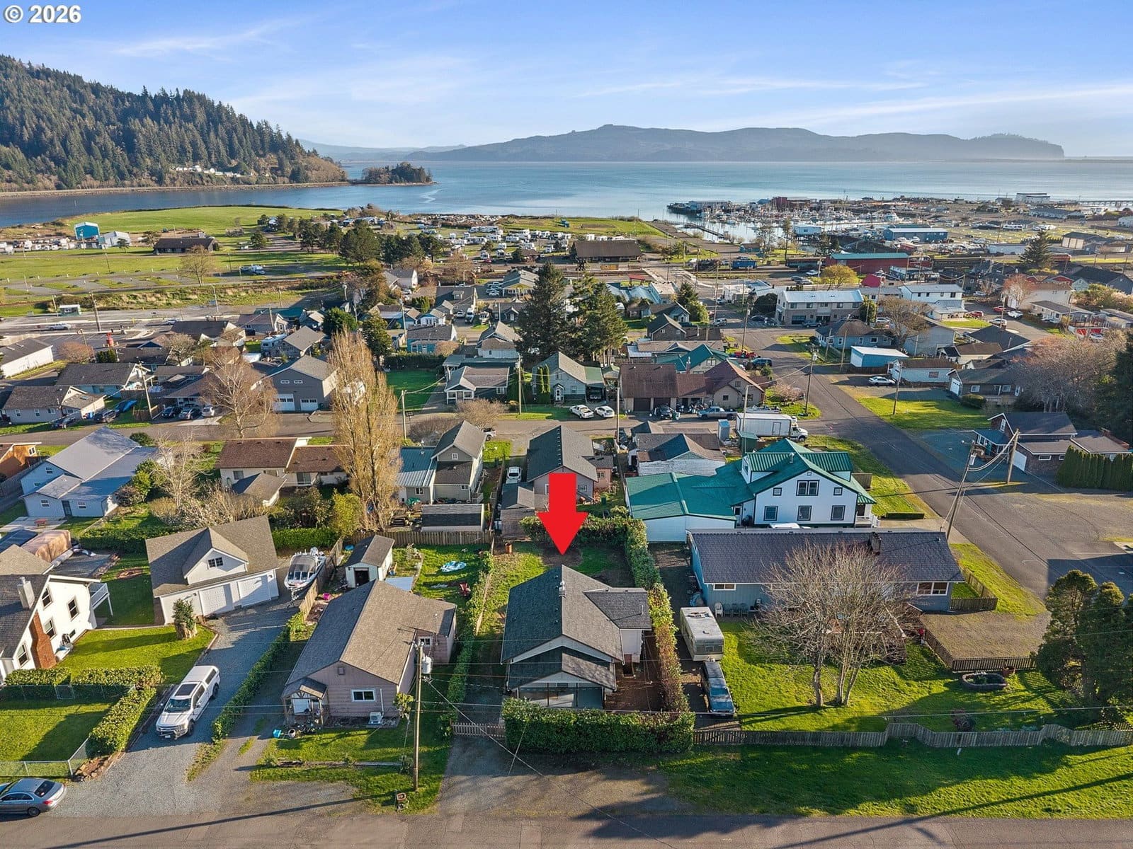 Primary listing photo, 215 CYPRESS AVE, Garibaldi, OR, 97118