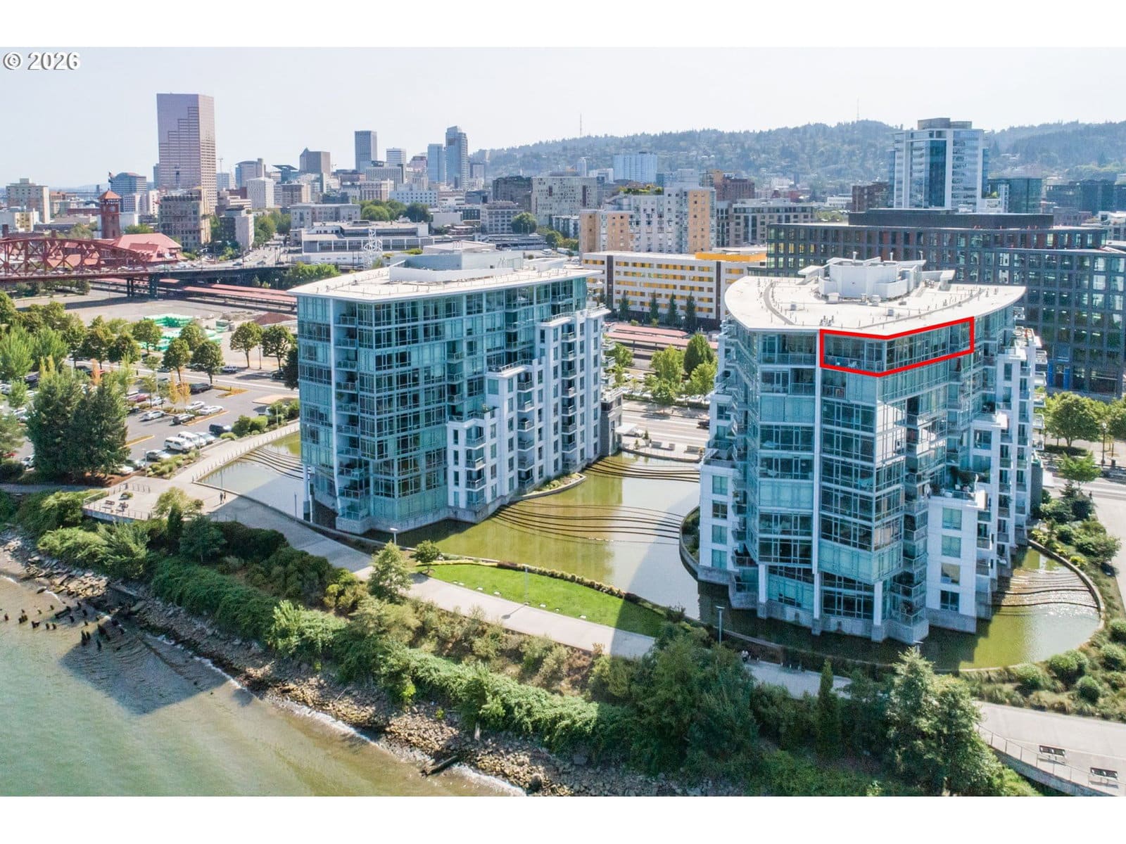 Primary listing photo, 1310 NW Naito PKWY #1001, Portland, OR, 97209