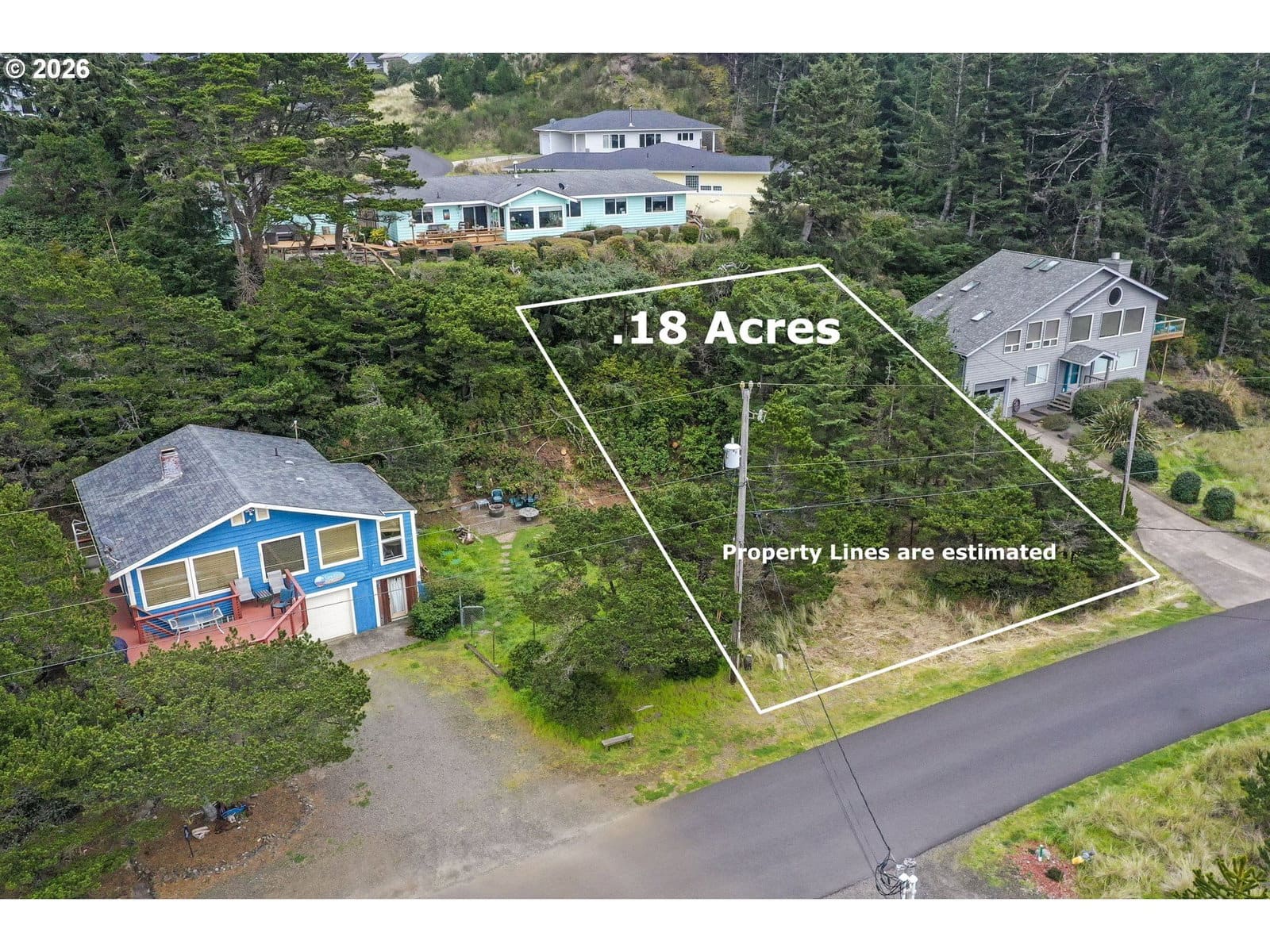 Primary listing photo, 2605 NW PARKER AVE, Waldport, OR, 97394