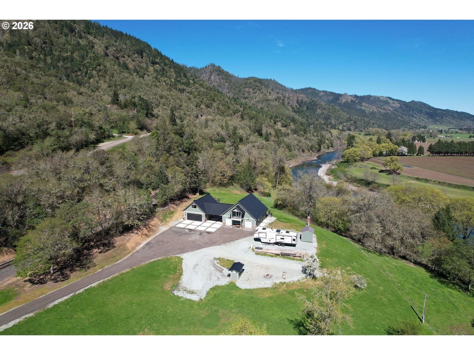 Primary listing photo, 3716 WEAVER RD, Riddle, OR, 97469