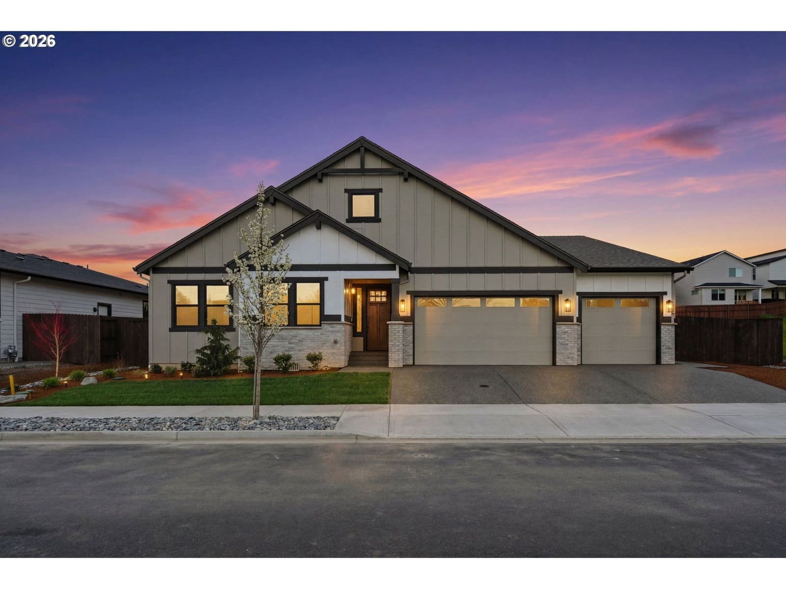 Primary listing photo, 806 NW 173RD CIR #Lot 4, Ridgefield, WA, 98642