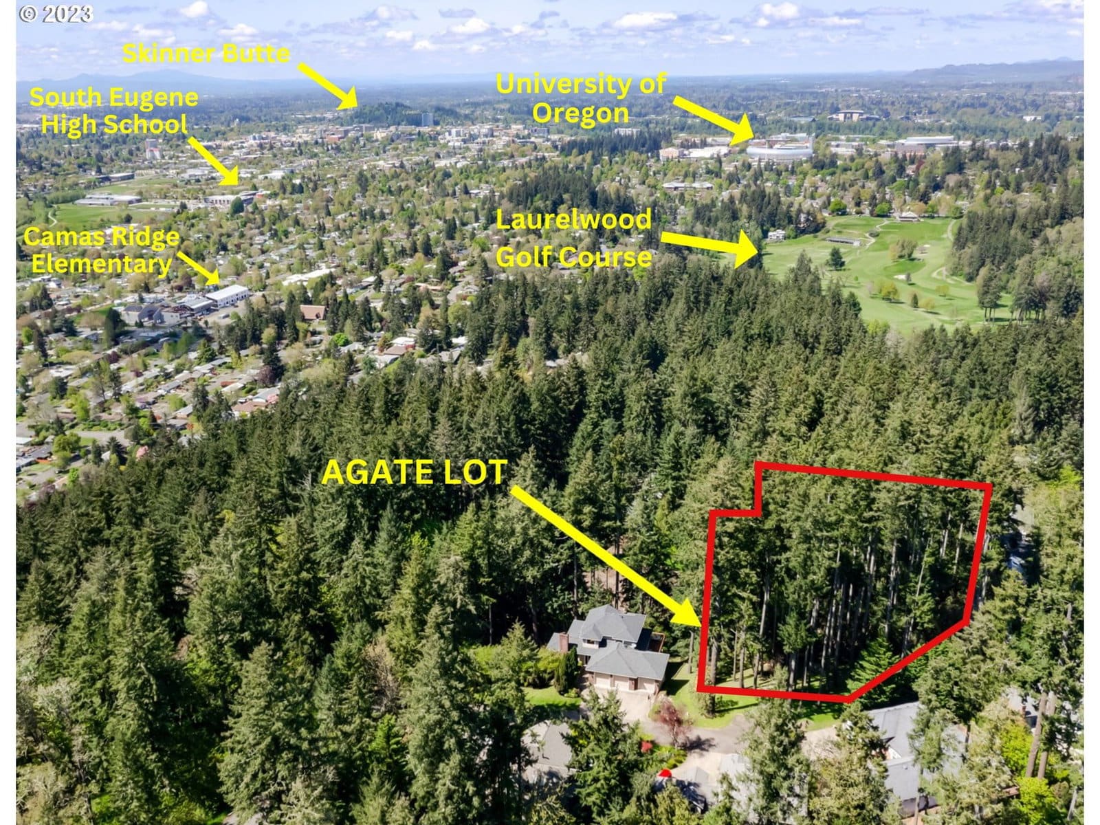 Primary listing photo, Agate ST, Eugene, OR, 97405