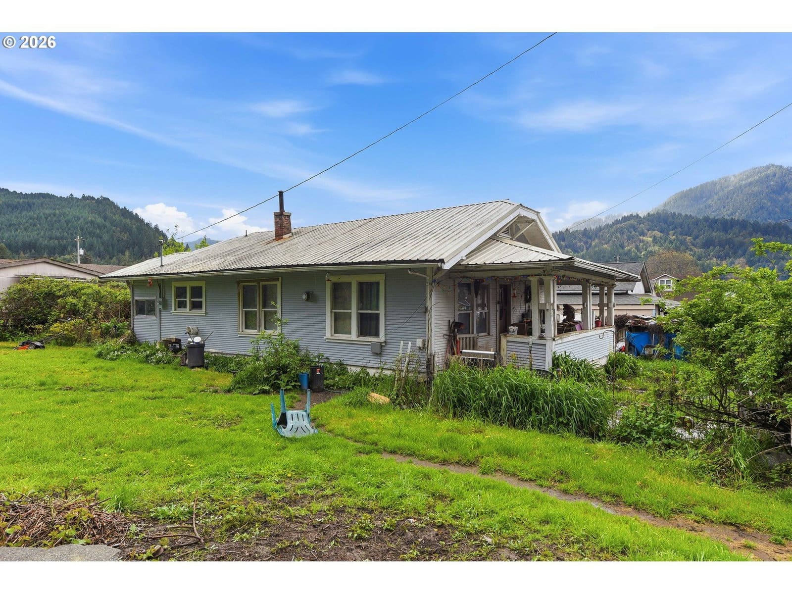 Primary listing photo, 480 POPLAR ST, Powers, OR, 97466