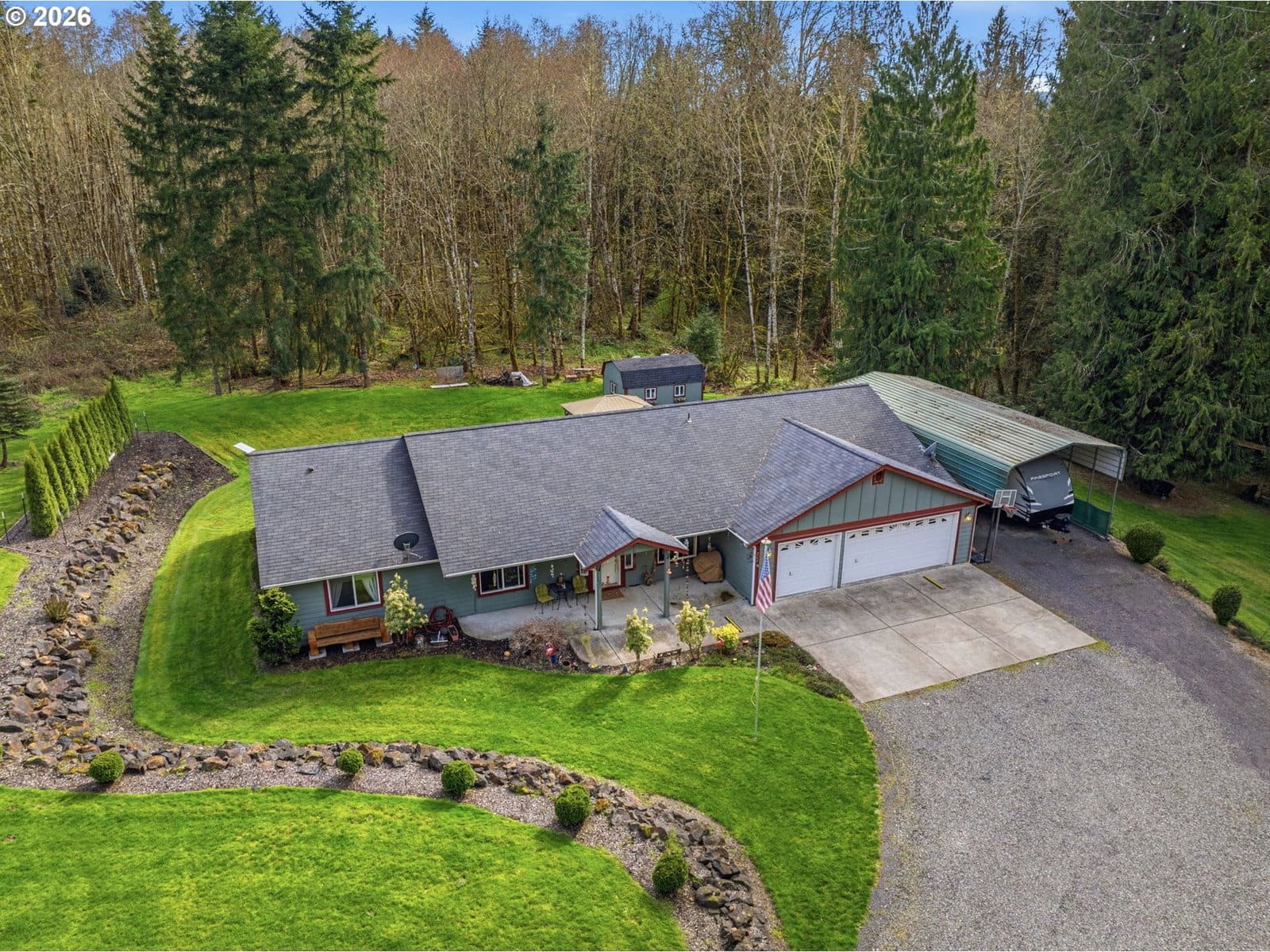 Primary listing photo, 260 TRINITY DR, Castle Rock, WA, 98611