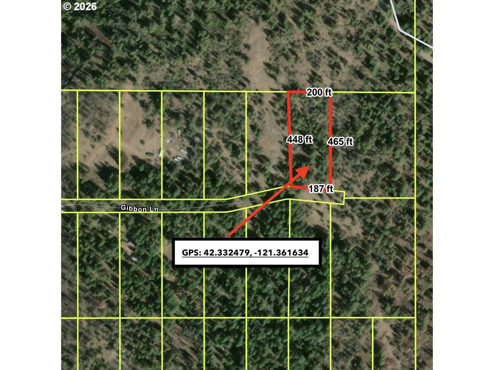 Primary listing photo, Gibbon LN, Bonanza, OR, 97623