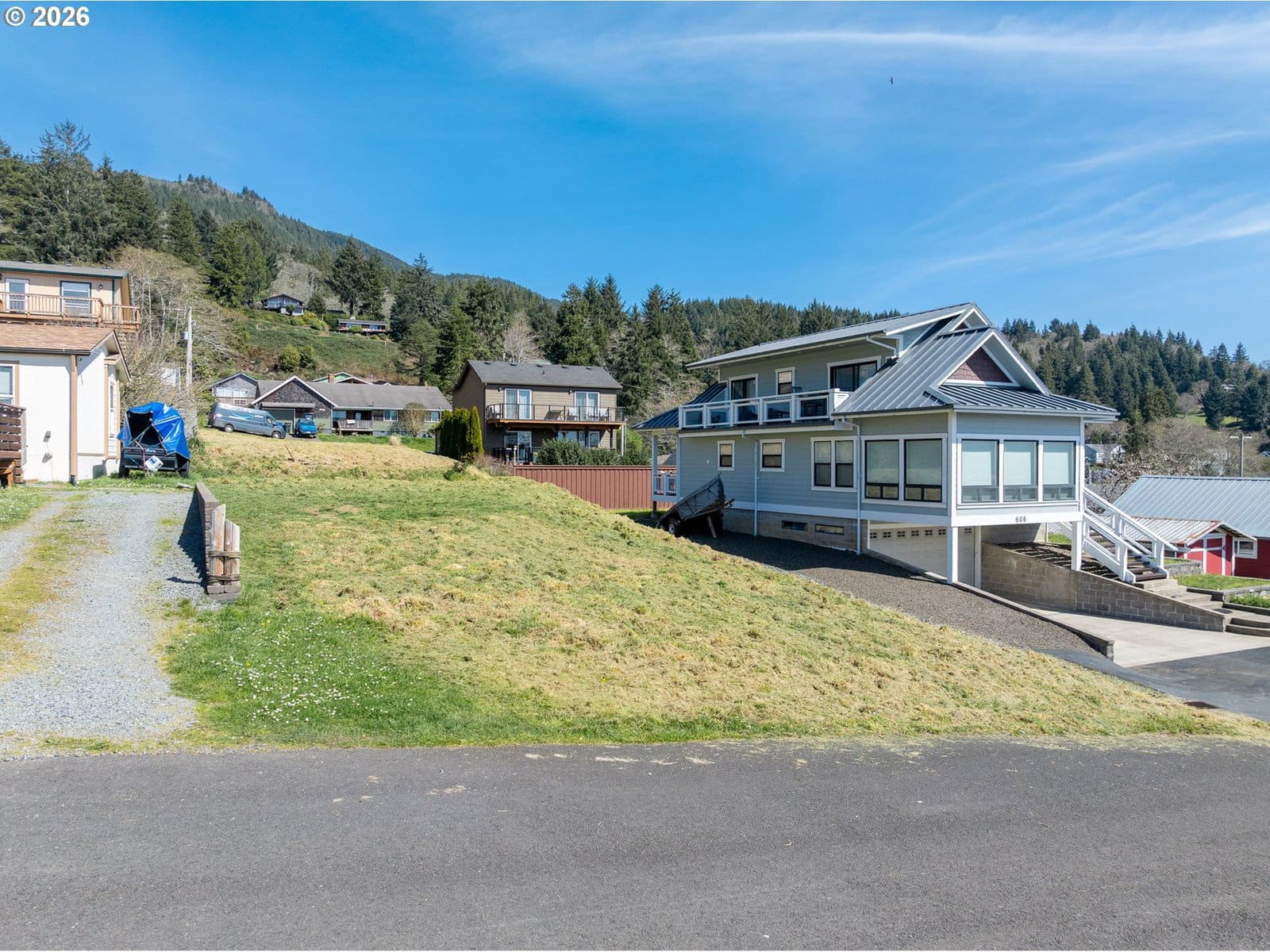 Primary listing photo, 607 Driftwood Ave AVE, Garibaldi, OR, 97118