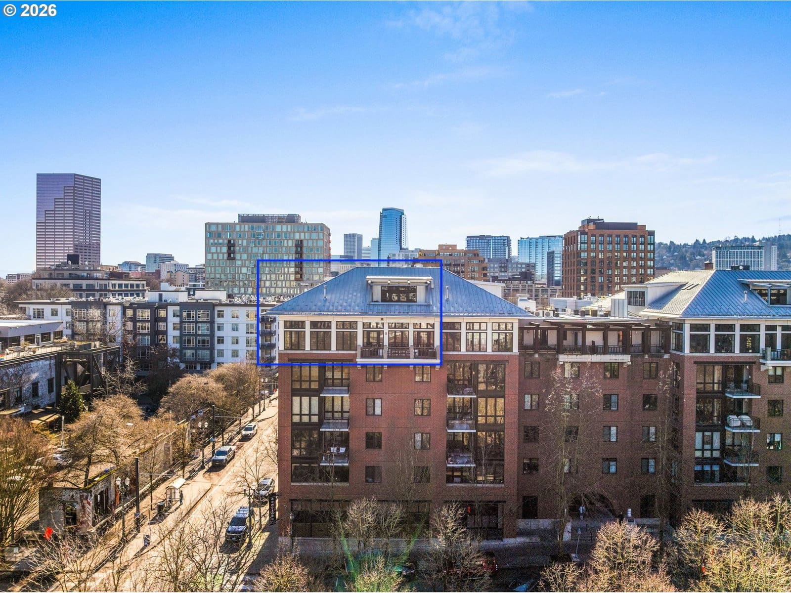 Primary listing photo, 1030 NW JOHNSON ST #611, Portland, OR, 97209