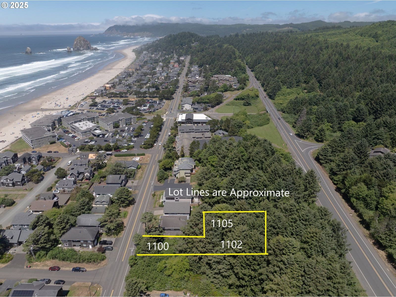 Primary listing photo, VL S Hemlock, Cannon Beach, OR, 97110