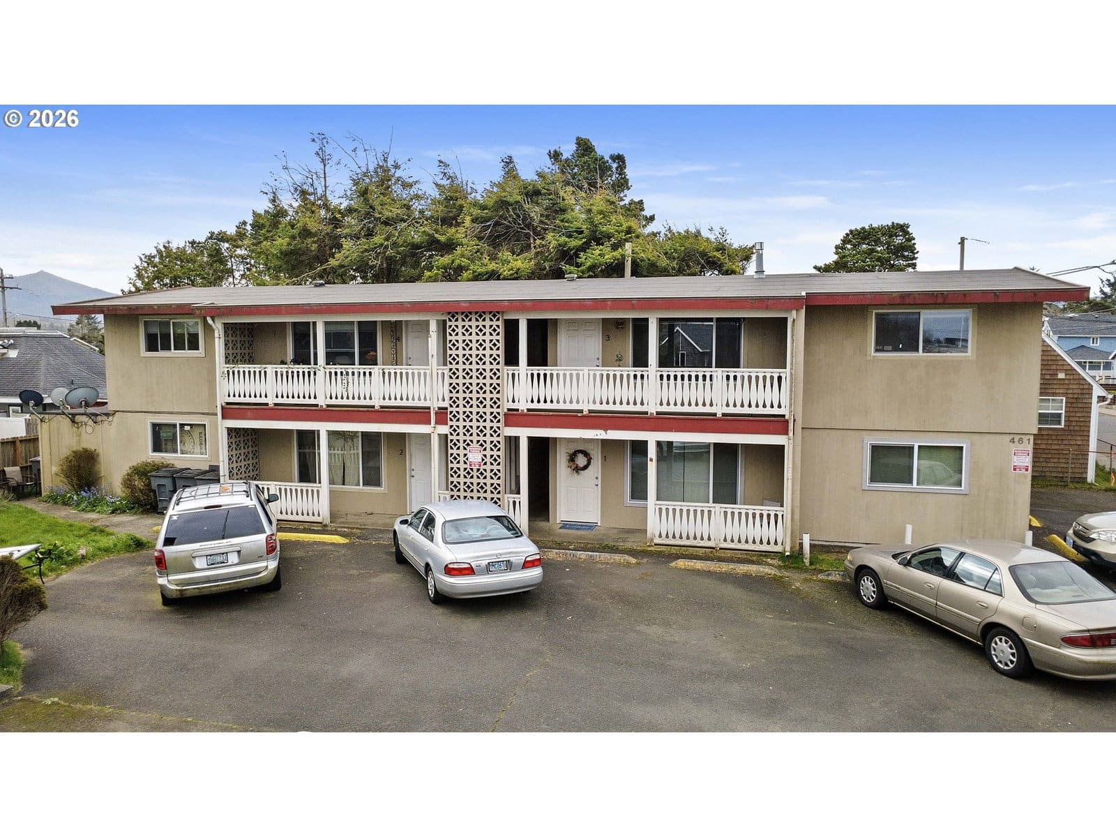 Primary listing photo, 461 S DOWNING ST, Seaside, OR, 97138