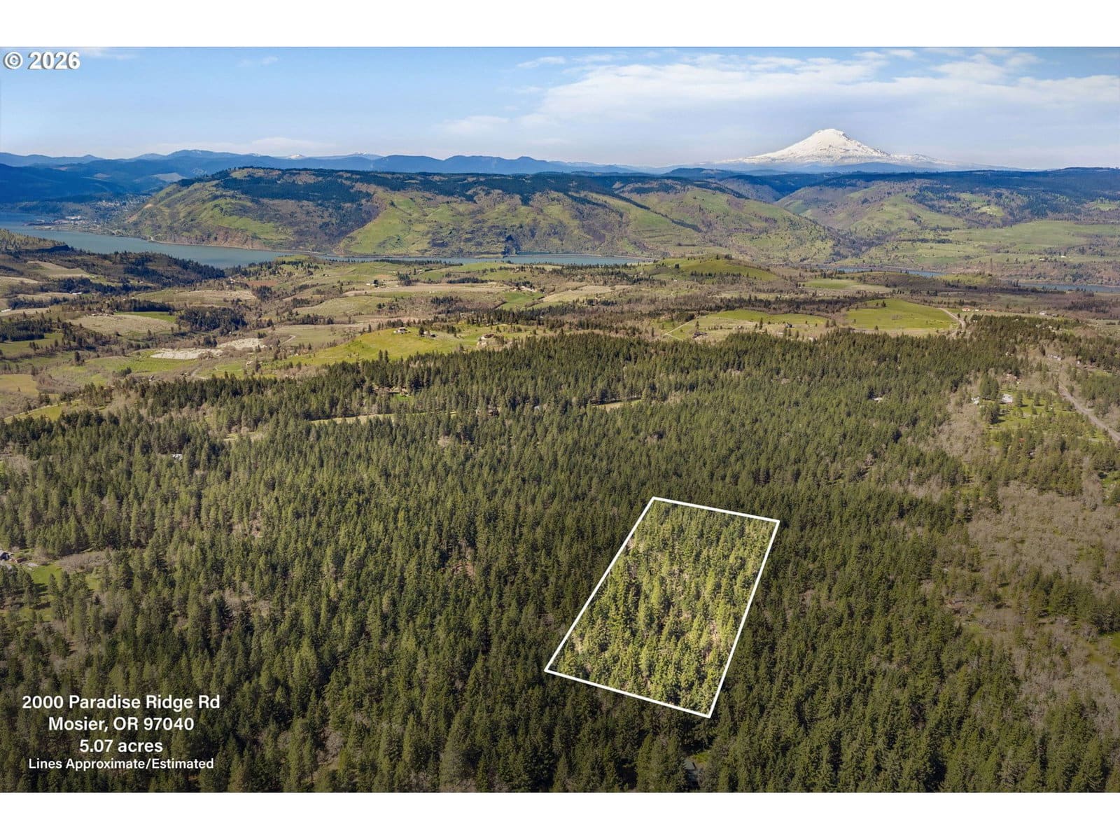 Primary listing photo, Paradise Ridge RD, Mosier, OR, 97040
